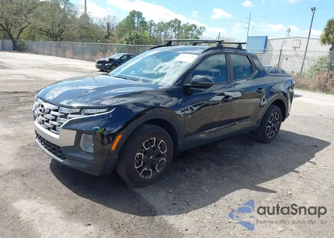 2022 Hyundai Santa Cruz Sel Premium z USA, uszkodzony, nr VIN 5NTJDDAF9NH026174